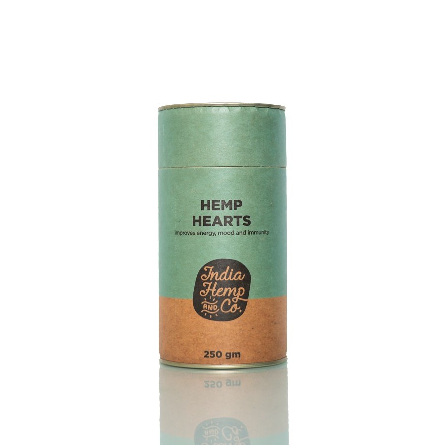 Hemp Hearts 250gm - Indianhempstore.com
