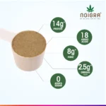 Noigra Hemp Protein Powder - Natural - Image 3