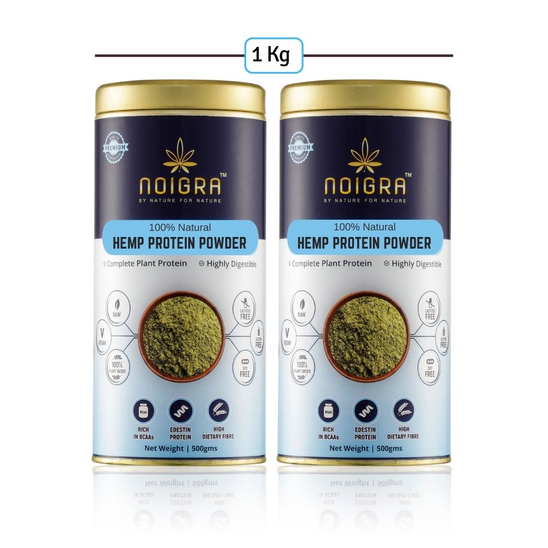 Hemp Protein Powder 1 Kg Indianhempstore