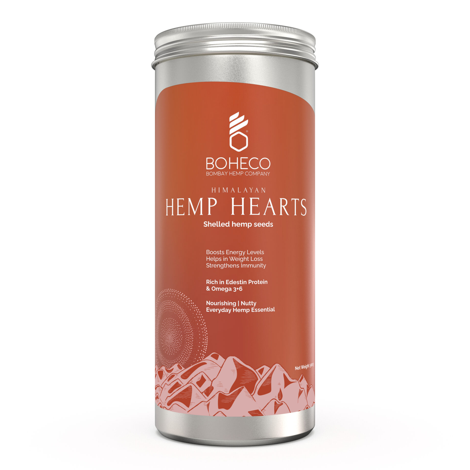 Himalayan Hemp Hearts 500 Gms 9541