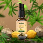 Bhangola Hemp Face Serum with Natural Skincare Ingredients - Image 3
