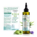 Hampa Hemp Amla Hair Oil 100ml + Hampa Hemp Lush Hair Shampoo 200ml | Deep Nourishment & Hair Fall Control - Image 5
