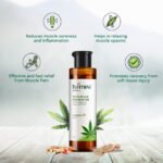 Hampa Hemp Muscle Pain Relief Oil | Pack of 1 - 100ml " - Image 2