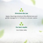 Hampa Hemp Muscle Pain Relief Oil | Pack of 1 - 100ml " - Image 5