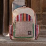 budhaland co hemp bag - indian hemp store - large backpack