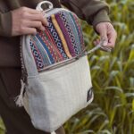 buddhaland co hemp backpack -indian hemp store