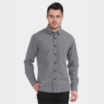 Hemploom Eco-Friendly Hemp Shirts - Sustainable, Breathable, and Stylish - Light Grey