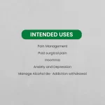 Cannabis Leaf Extract Capsule - 100mg