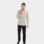 Hemploom Checked Shirt Elevate Casual Cool with Sustainable Style
