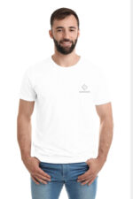 Hemploom Round Neck T-Shirt WHITE - FRONT