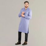 Lavender Kurta full sleeve