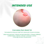 Medicann Pain Relief Oil - Indian Hempstore - CBD Store - Intended Use