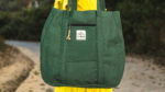 Biodegradable hemp tote