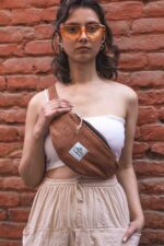 Eco-friendly hemp belt bag