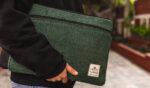 Eco-friendly laptop sleeve