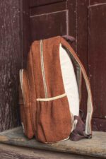 Hemploom-Backpack-Stylish-brown color