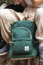 Hemploom-Backpack-Stylish-Sustainable green color