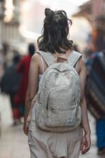 Hemploom Backpack - Stylish natural hemp