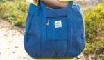 Tech-friendly tote bag