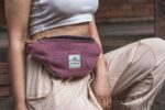 lavender Fanny Pack