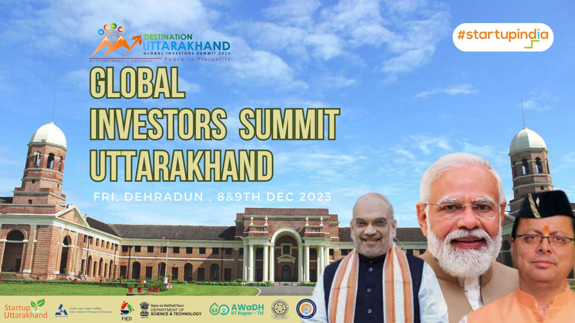 Global Investors Summit 2023: Key Insights, Success Stories, and the Emergence of Hemp Industry in Uttarakhand