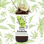 Ekkomoh Hemp and Ashwagandha Kombucha