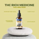 Cannazo India Calm Drops | CBD Dominant | Morning Bless in Neurological Care