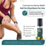 Applications-of-Cannarma-Pain-Relief-Roll-On-Indian-Hempstore