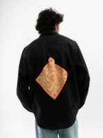 Cannabie-Spell-Patchwork-Full-Sleeves-Hemp-Shirt-Indian-Hempstore 1