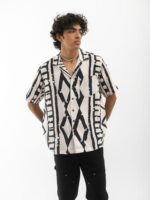 Cannabie-Tribal-Print-Cuban-Collar-Hemp-Shirt-Indian-Hempstore