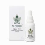 Nuvedic Vijaya Elixir Leaf Extract Oil 20% (Strong) - cbd store - indian hempstore