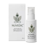 Nuvedic Hair Growth Oil Vijaya Leaf Extract With Essential Oils - CBD Store - Indian Hempstore - 1