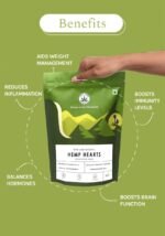 India Hemp Organics - Hemp Hearts - Indian Hempstore