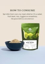 India Hemp Organics - Hemp Hearts - Indian Hempstore