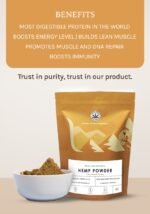 India Hemp Organics - Hemp Proteim - Indian Hempstore -