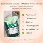 India Hemp Organics - Hemp Vanila Protein - Indian Hempstore -