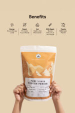 india hemp organics pure vijaya protein powder - hemp protein powder