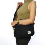 My Original OG Reiek Sling Hemp Bag - Indian Hempstore - Black