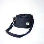My Original OG Reiek Sling Hemp Bag - Indian Hempstore - Black