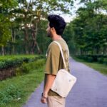 My Original OG Reiek Sling Hemp Bag - Indian Hempstore - White