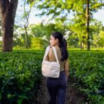 My Original OG Reiek Sling Hemp Bag - Indian Hempstore - White