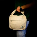 My Original OG Reiek Sling Hemp Bag - Indian Hempstore - White