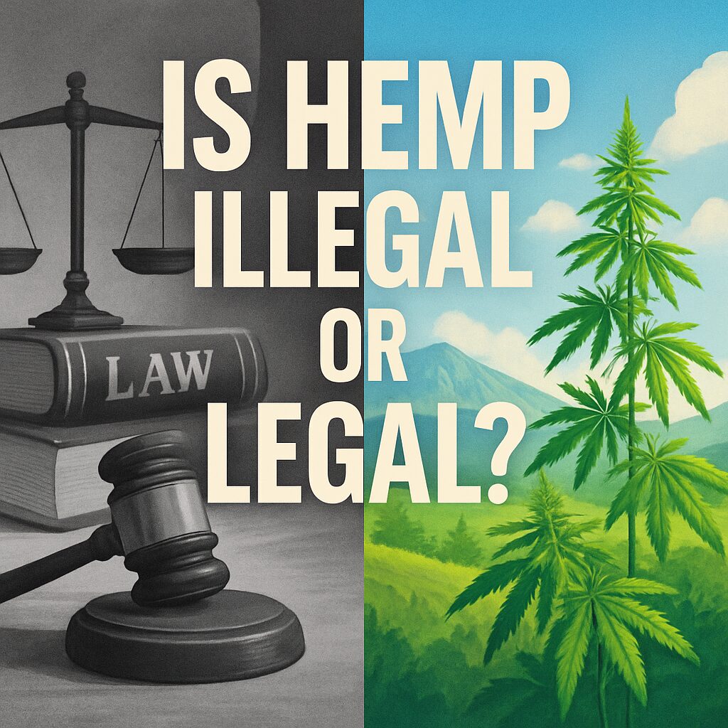 is Hemp Illegal or legal