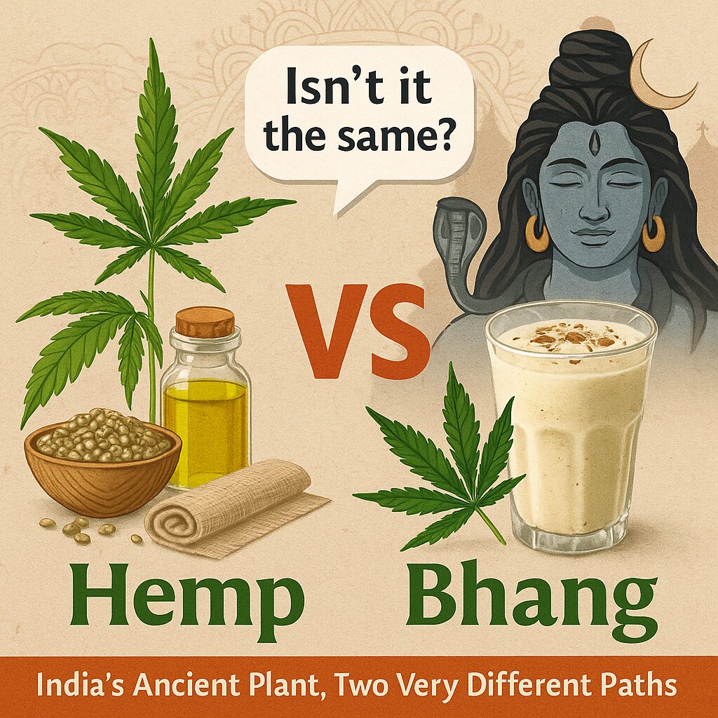 Hemp VS Bhang