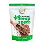 Indus Hemp Natural Hemp Seeds – High Protein & Omega Superfood