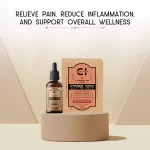 Cannazo India Core 3000 – Ayurvedic Anti-Inflammatory Oil with Vijaya Leaf Extract | 3000mg Potency - Image 2