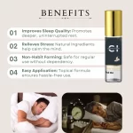 Cannazo India Sleep Aid – Insomnia Relief Roll-On - Image 3