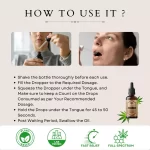 Cannazo India Core 3000 – Ayurvedic Anti-Inflammatory Oil with Vijaya Leaf Extract | 3000mg Potency - Image 5