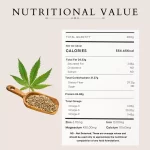 Cannazo India Hemp Seeds – Premium Superfood for Protein, Omega-3 & Overall Wellness - Image 3