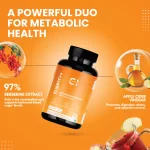 Cannazo India Slim Fit (Berberine + Apple Cider Vinegar) Metabolism Booster - Image 7